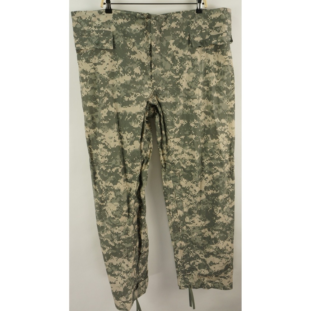 ORC Industries Improved Rainsuit Trouser Pants‎ Men's Large x 32" Digital Camo
